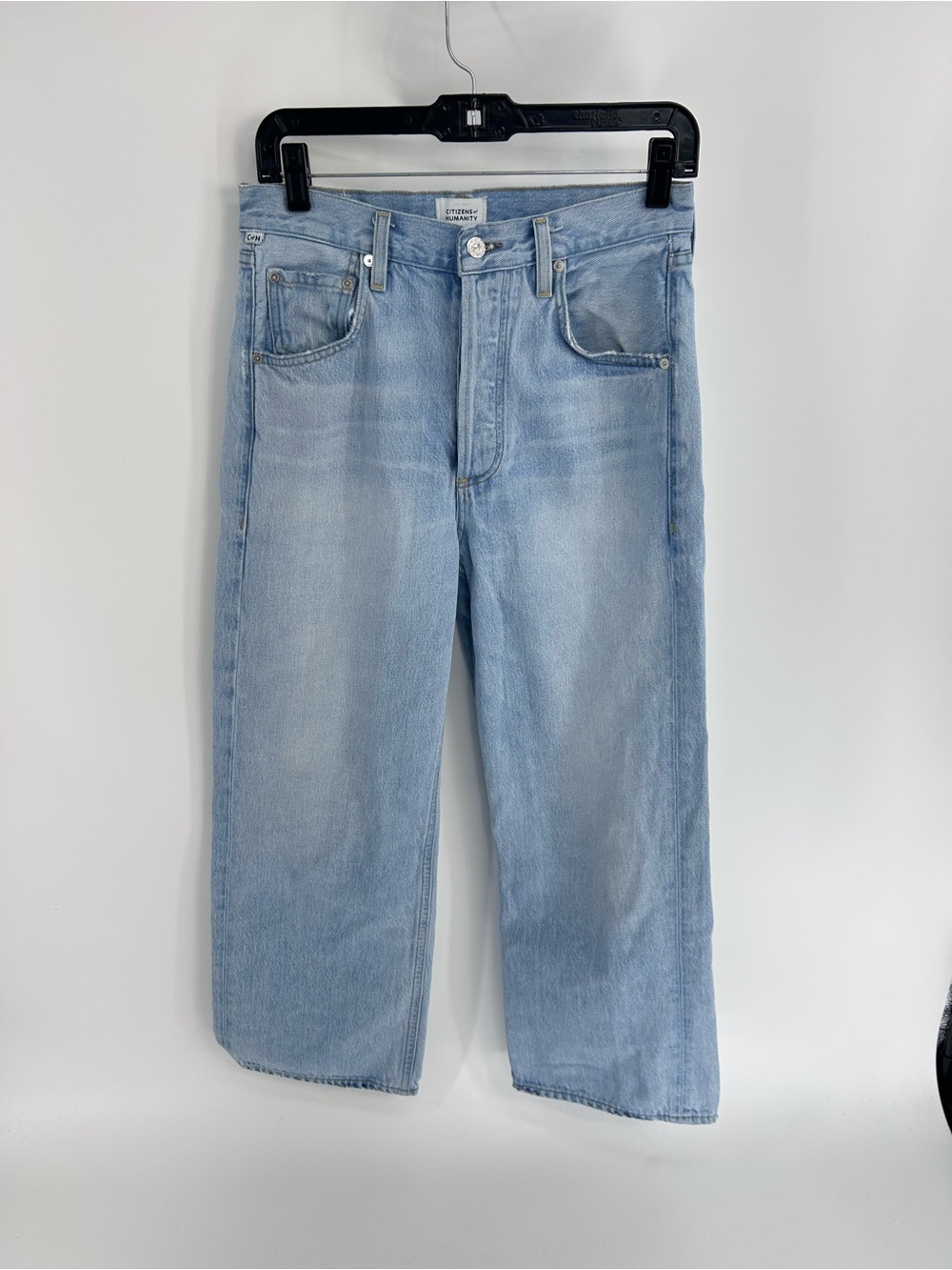 Citizens of Humanity Gaucho Vintage Wide-Leg Jeans - Size 25 (see measurements)